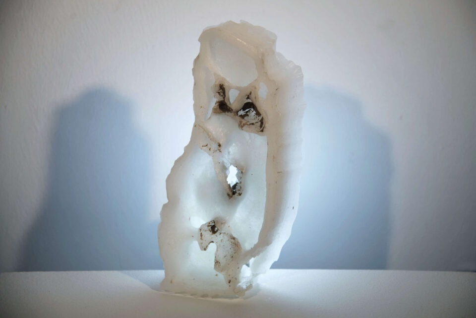 ImpactBunker, série Souvenirs, détail, 2019, installation (2)